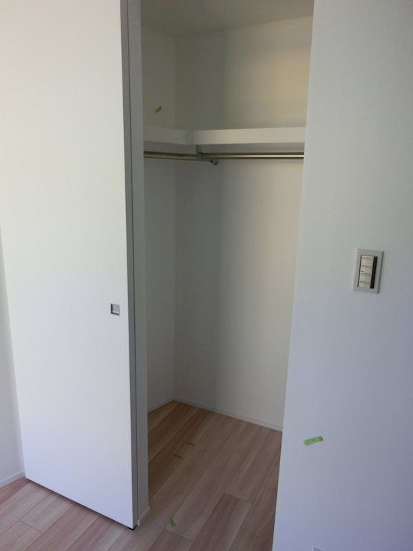 収納　※同タイプの別のお部屋です。