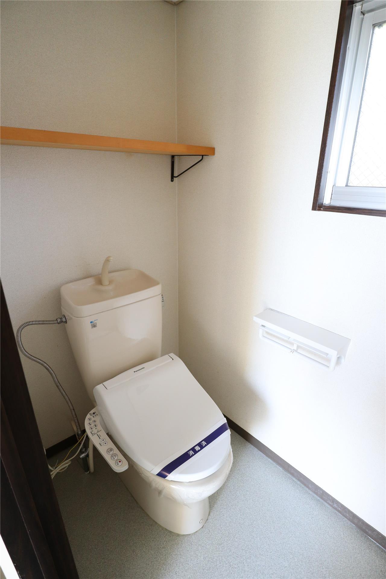 トイレ　同タイプ別部屋の画像です。
