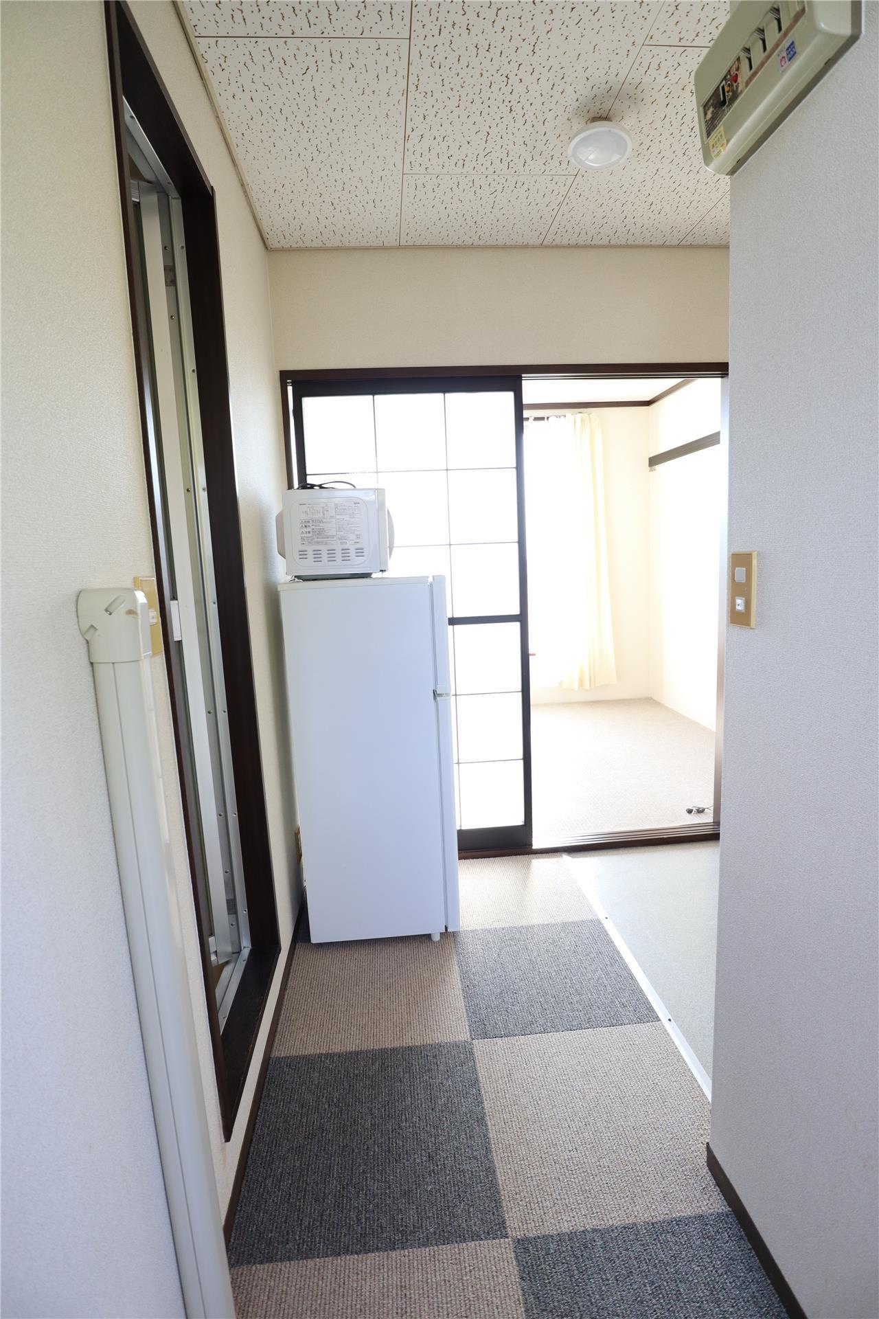 玄関　同タイプ別部屋の画像です。※家電は付きません。