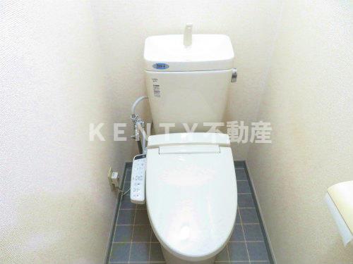 トイレ　トイレもきれいです