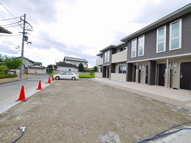 駐車場　駐車場があります