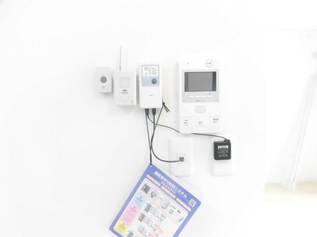 その他設備　棟内別部屋イメージ