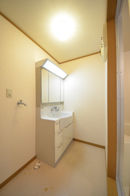 洗面設備　★あると便利な設備が揃います★