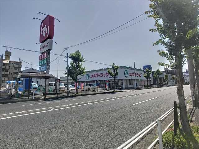 ドラックストア　スギ薬局浦里店（ドラッグストア）まで1401m