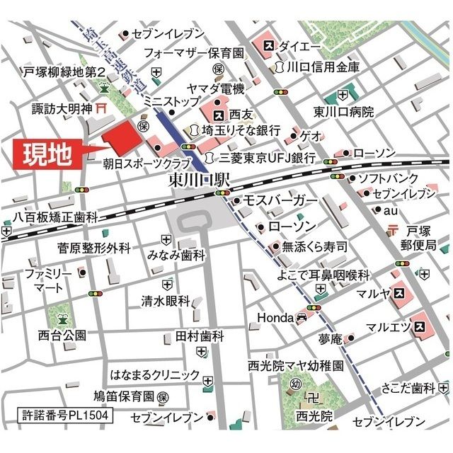 その他　現地案内図