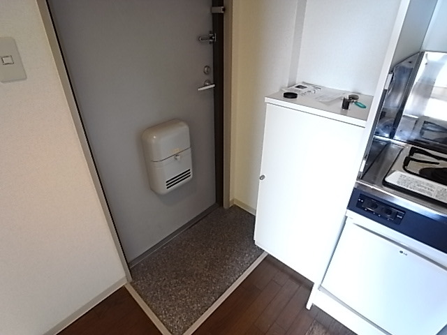 シェトワ大石の玄関写真