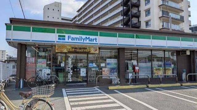 コンビニ　ファミリーマート　土山西（コンビニ）まで891m