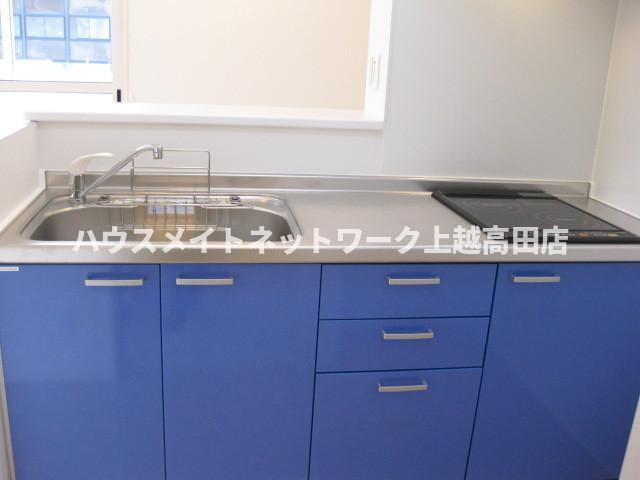 キッチン　キッチン（参考101号室反転室内写真）