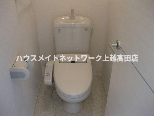 トイレ　トイレ（参考101号室反転室内写真）
