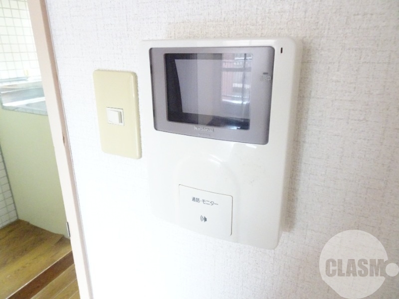 セキュリティ　訪問チェックができるモニターホン♪