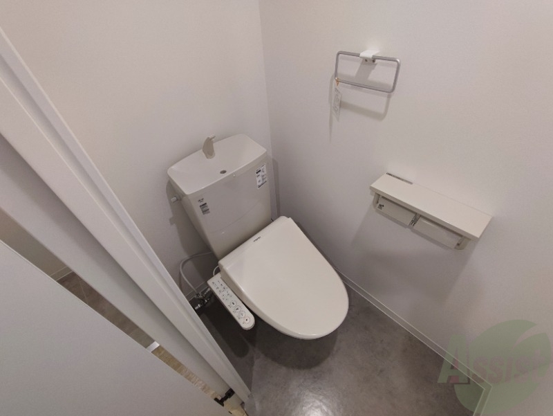 トイレ　トイレです。ウォシュレット付を探している方、おすすめです！