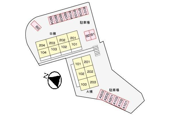 その他共有部分　敷地内に駐車場・駐輪場完備♪