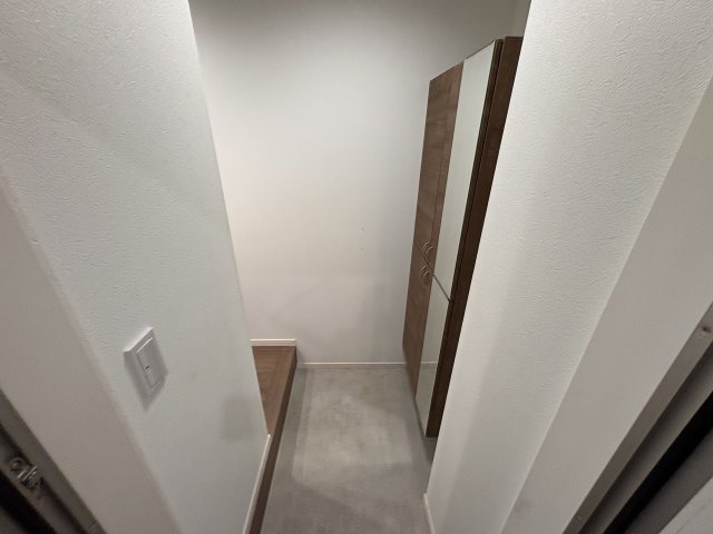 玄関　ゆったりとした玄関です
