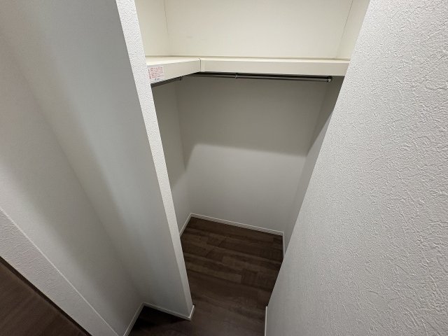 収納　大きなものも収納できそうです