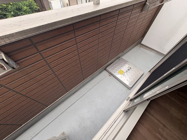 バルコニー　バルコニーがあります