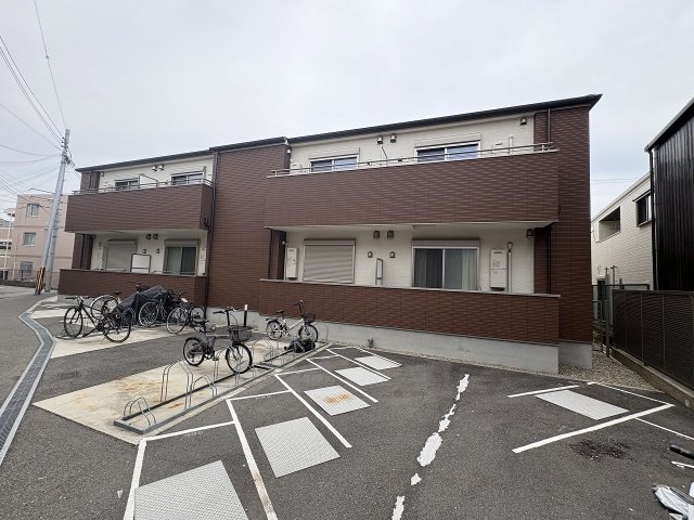 建物外観　外はこのようになっています