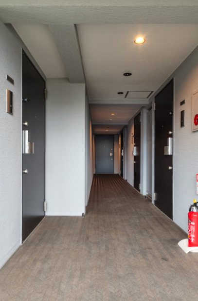 ロビー　建物の内部です