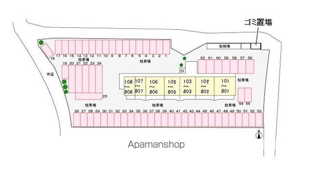駐車場　駐車場