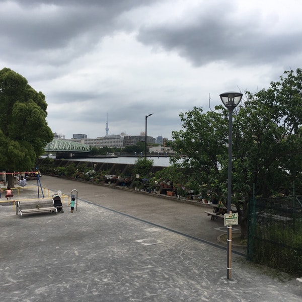 公園　佃三丁目公園（公園）まで238m