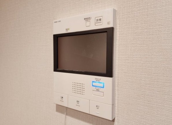 セキュリティ　☆安心のTVモニタ付きインターホン☆