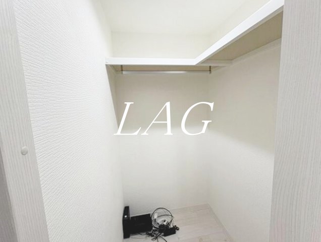 収納　ウォークインクローゼットです。