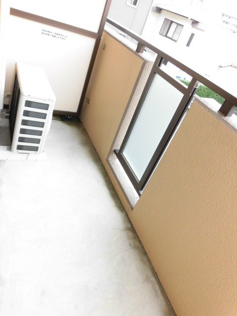 バルコニー　※他部屋参照