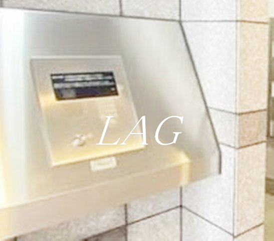 セキュリティ　オートロックです。
