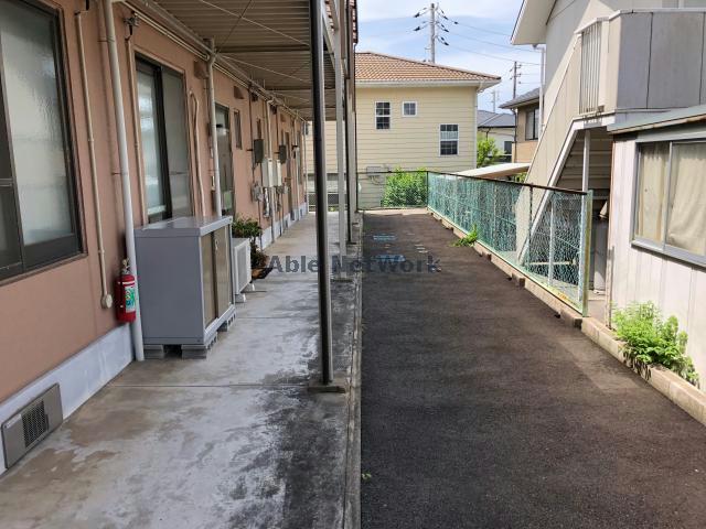 エントランス　エントランス部分
