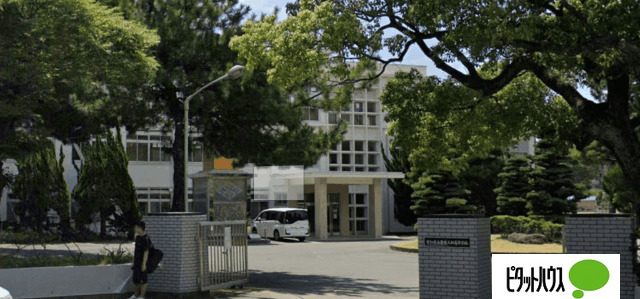 高校・高専　愛知県立豊橋工科高校（高校・高専）まで1886m