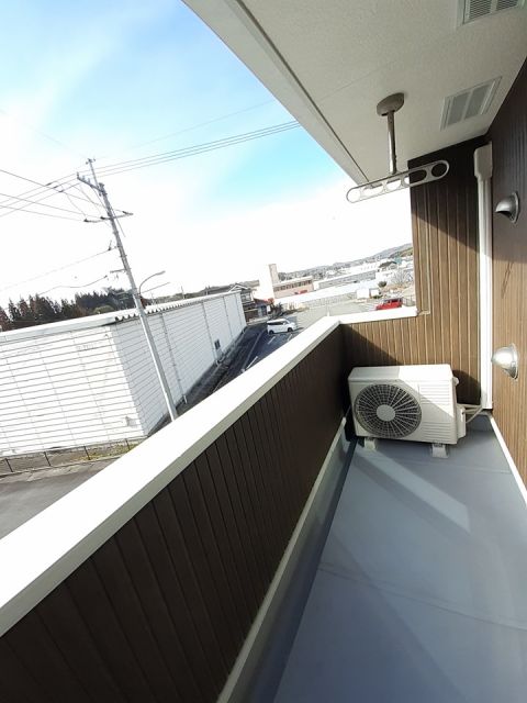 バルコニー