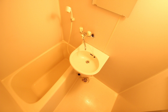 洗面設備　※別部屋の写真です