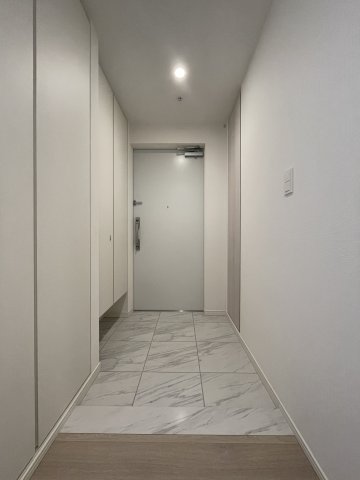 玄関　居住中のため別部屋参考