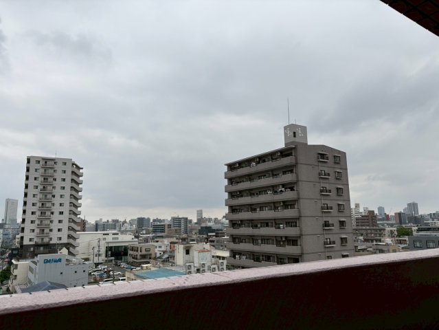 眺望　レスカール白金
