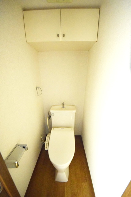 トイレ　～トイレの時間も大事な時間です～