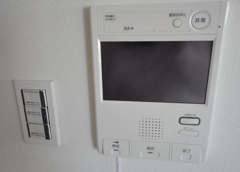 セキュリティ　☆設備充実☆