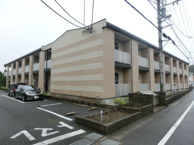 建物外観　仲介手数料がかからないお部屋です
