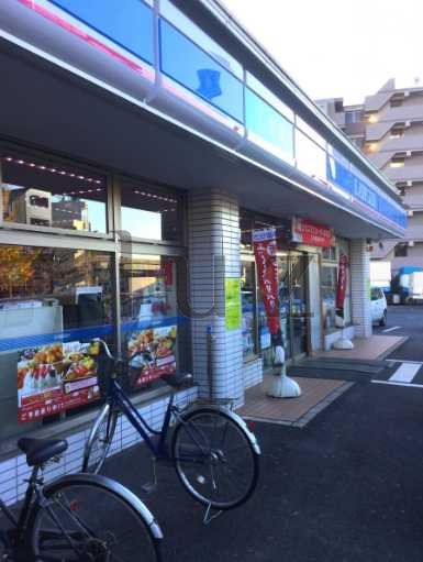 コンビニ　ローソン 横浜新子安店（コンビニ）まで232m