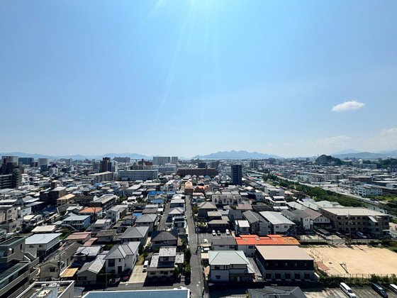 眺望　※別部屋の写真です