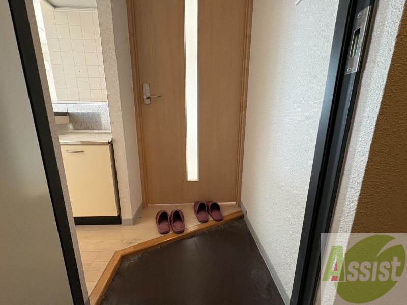 玄関　お部屋の第一印象を決める玄関はこちらです！