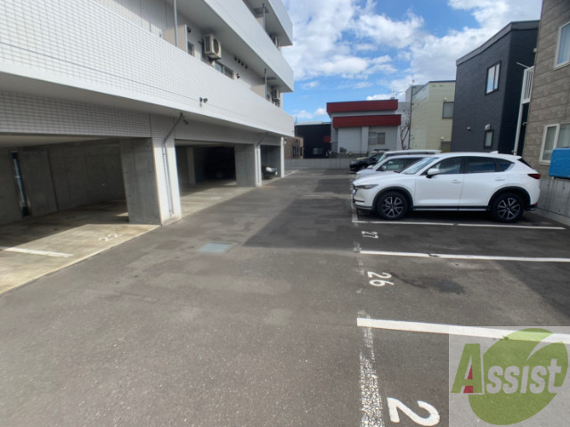 駐車場　駐車場その他