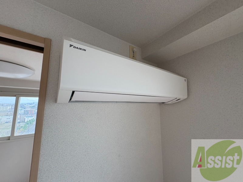 その他設備　エアコンもあり暑い夏もこれで快適ですよ～