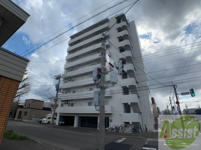 建物外観　札幌市東区北２５条東「Ｎ２５Ｅ９アーバンハウス」
