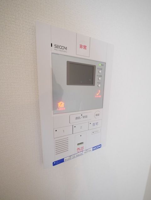 セキュリティ　★お部屋探しは株式会社タウンハウジング東京まで★