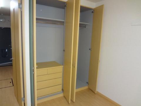 収納　クローゼット