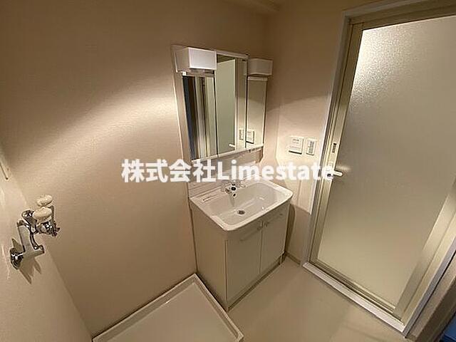 洗面設備　別部屋参考写真