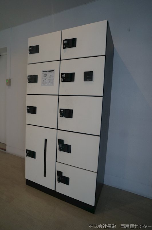 エントランス　便利な宅配BOX★
