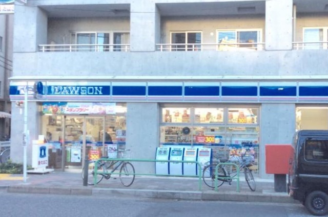 コンビニ　ローソン江東新大橋二丁目店（コンビニ）まで186m