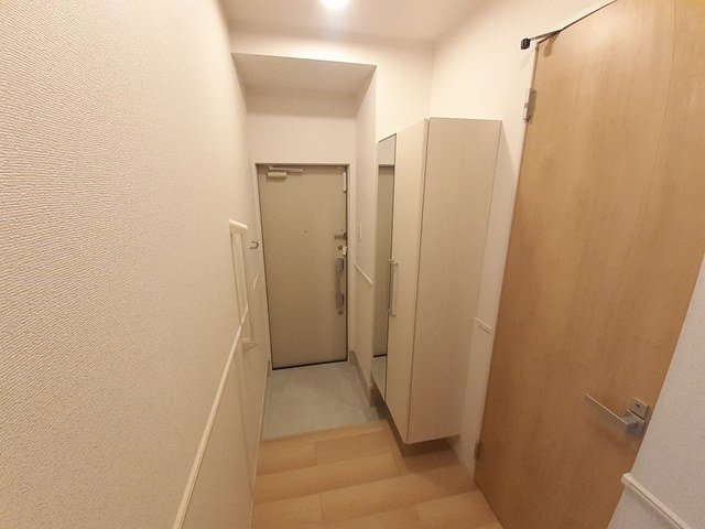 玄関　ゆったりとした玄関です