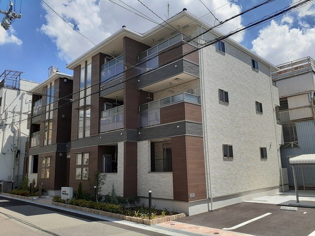 建物外観　建物外観を気になさる方へ、見た目の良い物件です