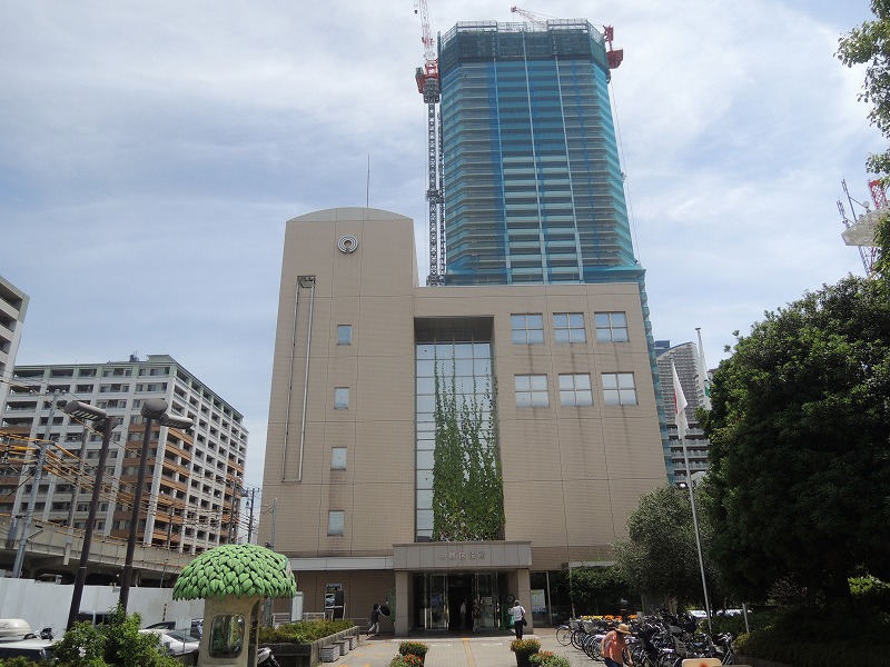 役所　中原区役所（役所）まで722m